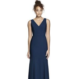 Dressy navy Bridesmaid Dress